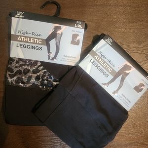2/$20 women's leggings